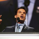 Antonio Sabato Jr. delivers a speech on the first day of the Republican National Convention on July 18, 2016. (Photo: Joe Raedle/Getty Images)